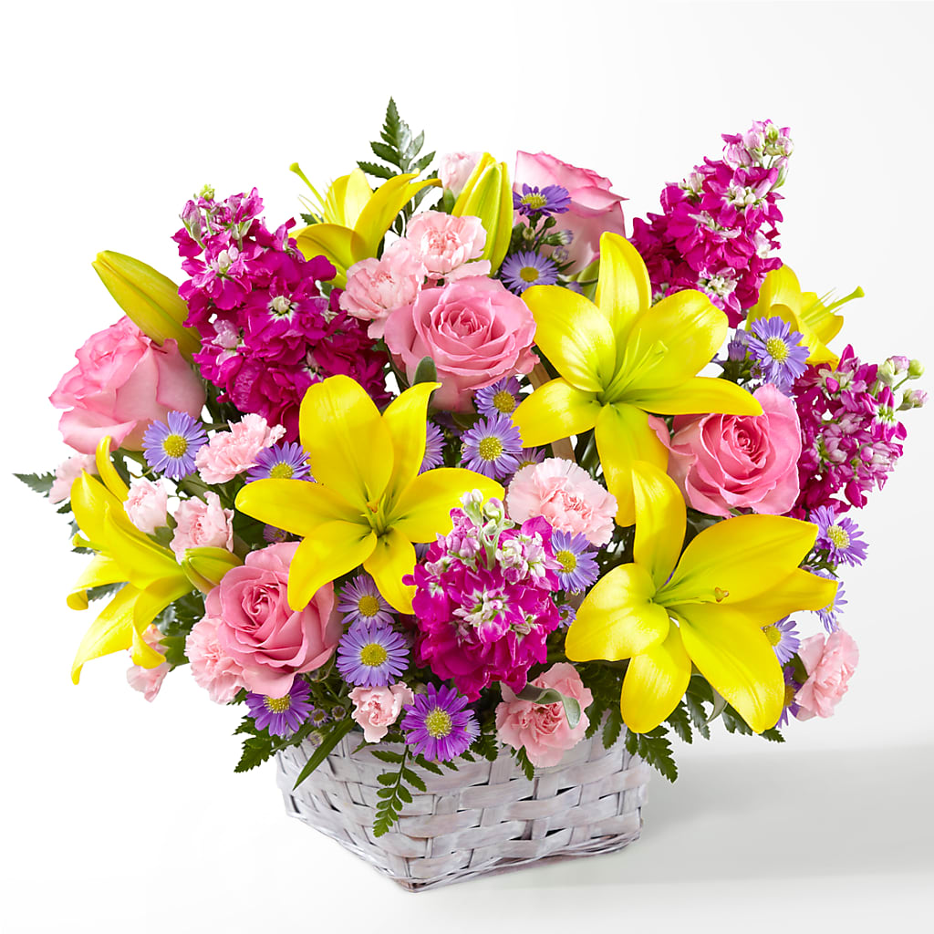 Bright Lights Bouquet – ROWLEE'S BUDS, Los Osos CA