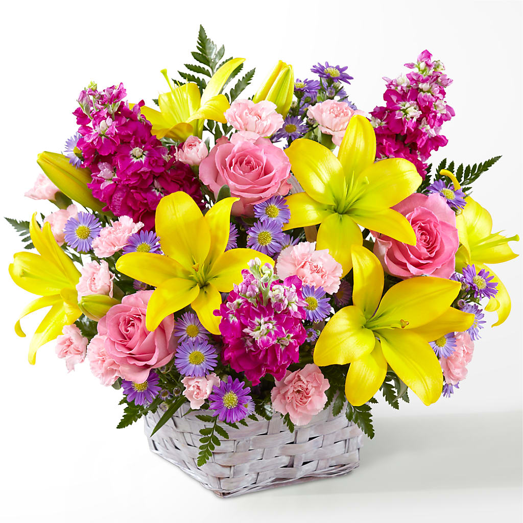 Bright Lights Bouquet – ROWLEE'S BUDS, Los Osos CA