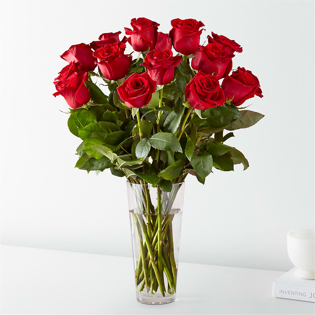 Long Stem Red Rose Bouquet – ROWLEE'S BUDS, Los Osos CA