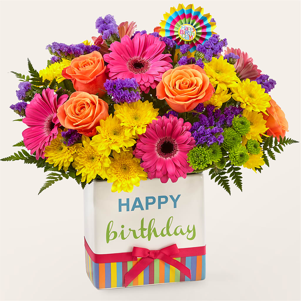 Birthday Brights Bouquet – ROWLEE'S BUDS, Los Osos CA