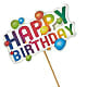 Happy Birthday Pick – ROWLEE'S BUDS, Los Osos CA