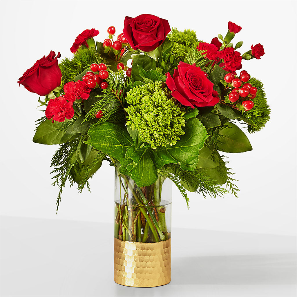Plaid Throw Bouquet – ROWLEE'S BUDS, Los Osos CA