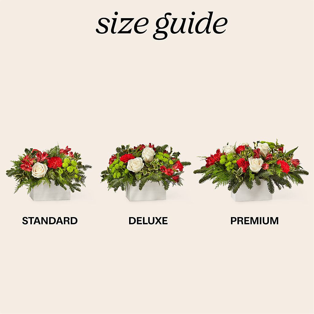 Snow What Fun Bouquet – ROWLEE'S BUDS, Los Osos CA