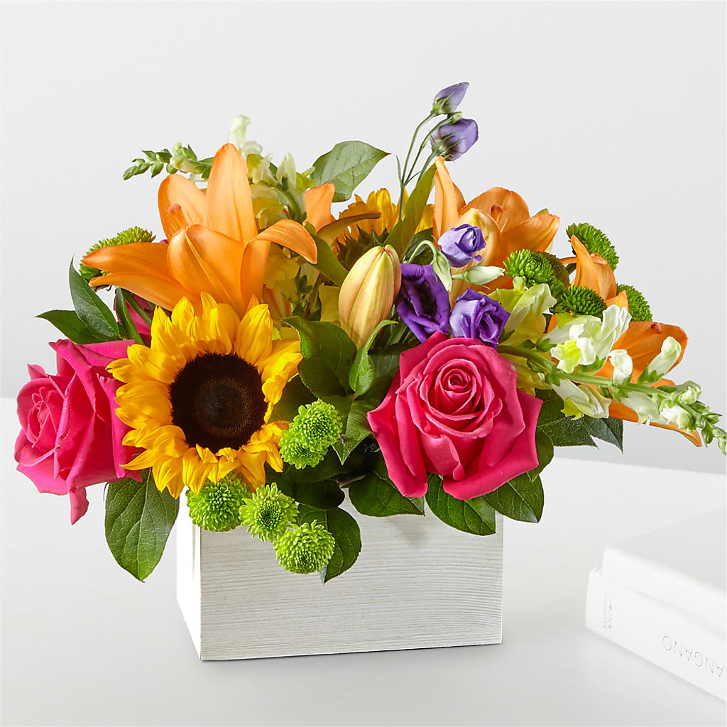 Best Day Box Bouquet – ROWLEE'S BUDS, Los Osos CA