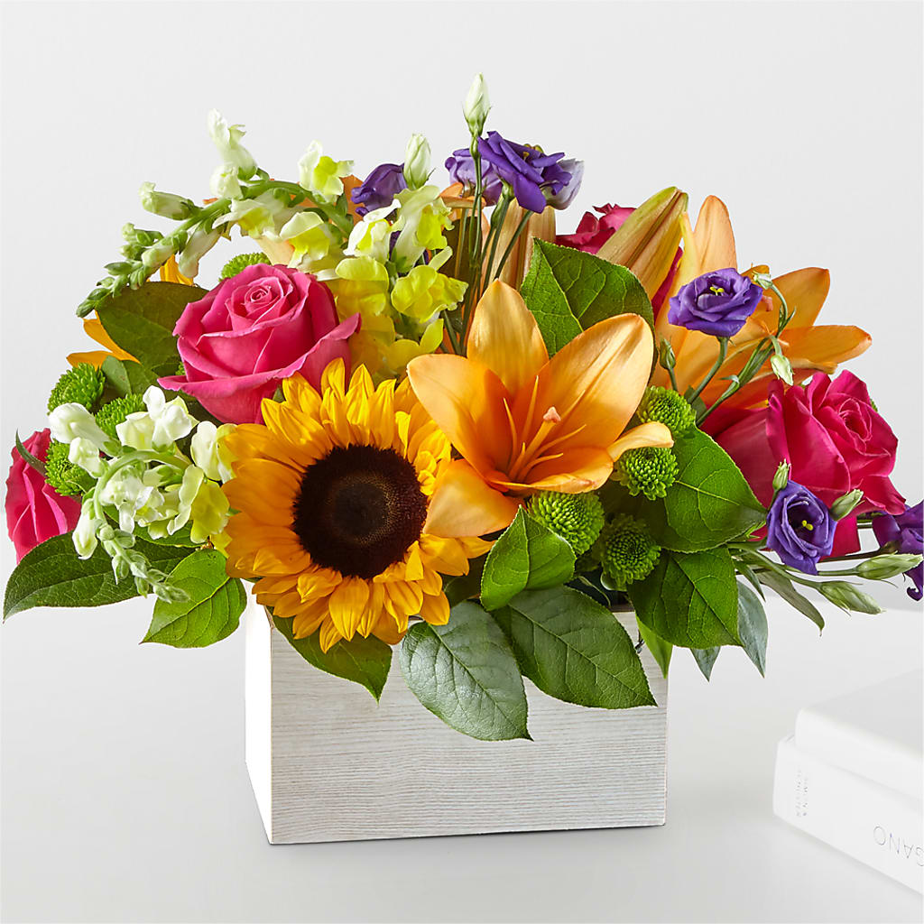 Best Day Box Bouquet – ROWLEE'S BUDS, Los Osos CA