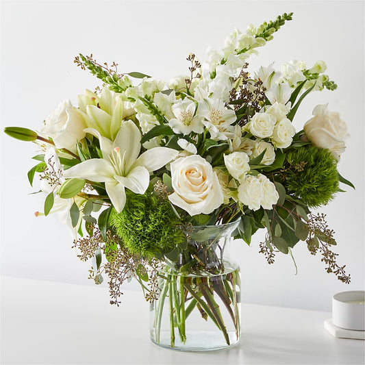 Fresh Linen Bouquet – ROWLEE'S BUDS, Los Osos CA