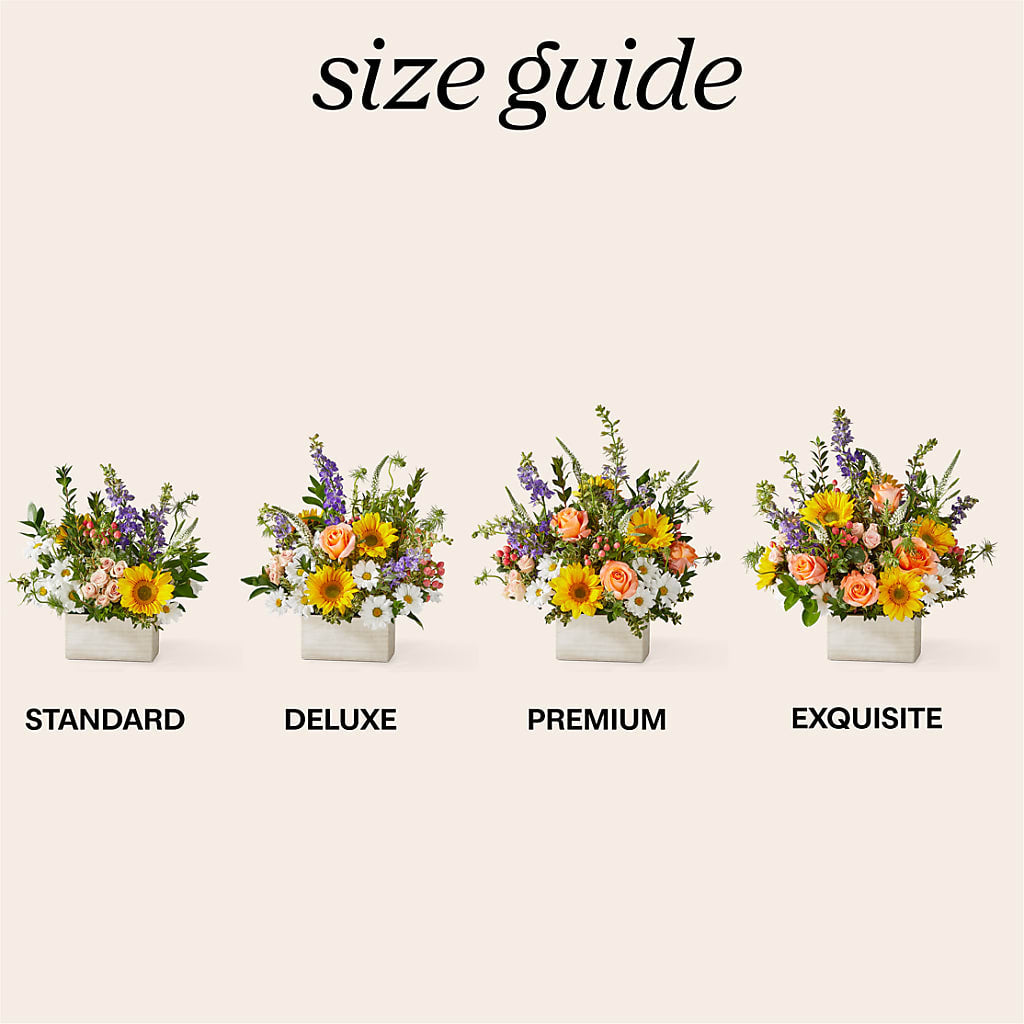 The Good Life Bouquet – ROWLEE'S BUDS, Los Osos CA