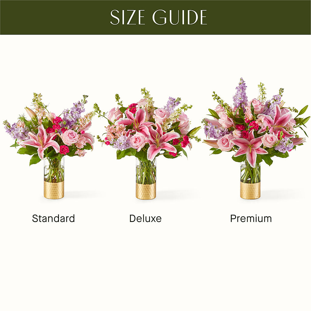 Mauvelous Bouquet – ROWLEE'S BUDS, Los Osos CA