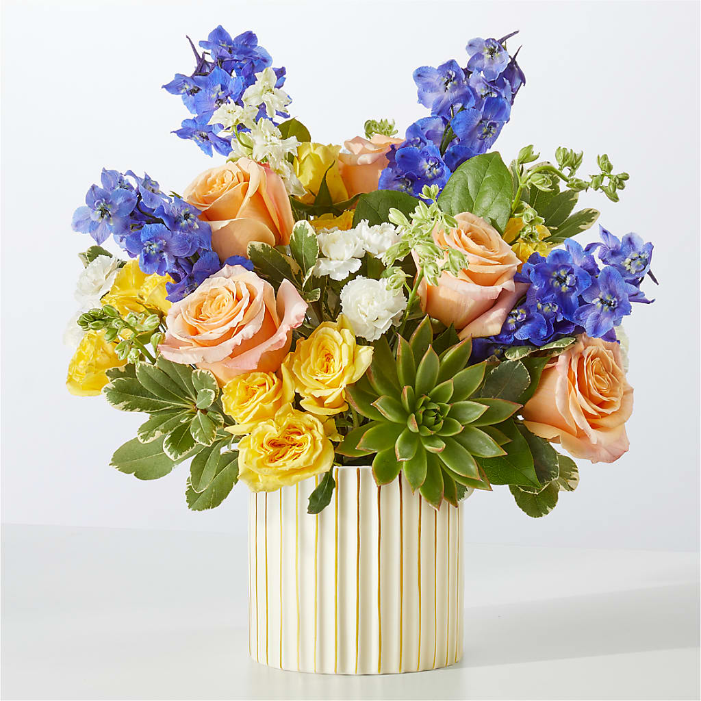 Cobalt Reverie Bouquet – ROWLEE'S BUDS, Los Osos CA