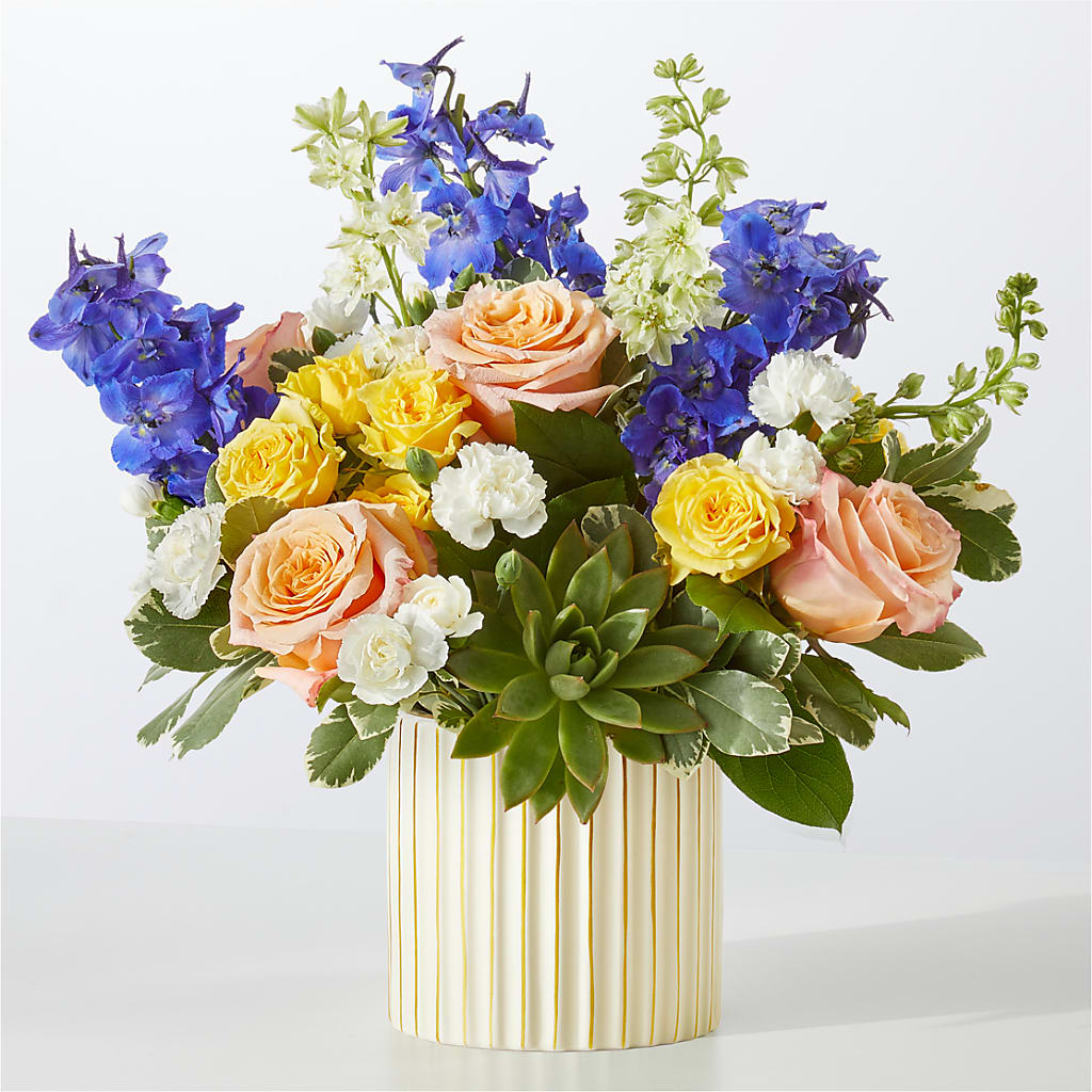 Cobalt Reverie Bouquet – ROWLEE'S BUDS, Los Osos CA