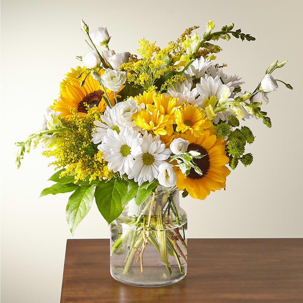Hello Sunshine Bouquet – ROWLEE'S BUDS, Los Osos CA