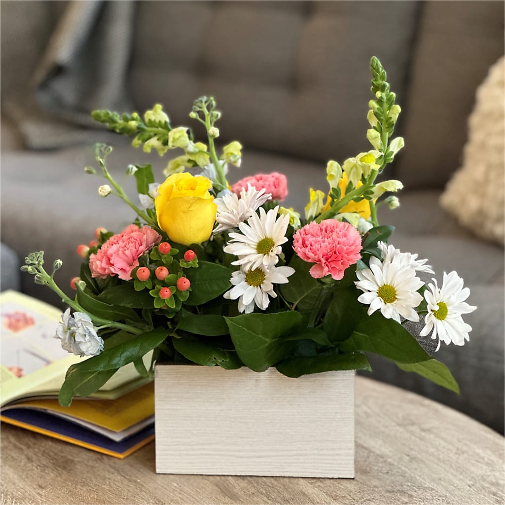 Sun Salutation Box Bouquet – ROWLEE'S BUDS, Los Osos CA