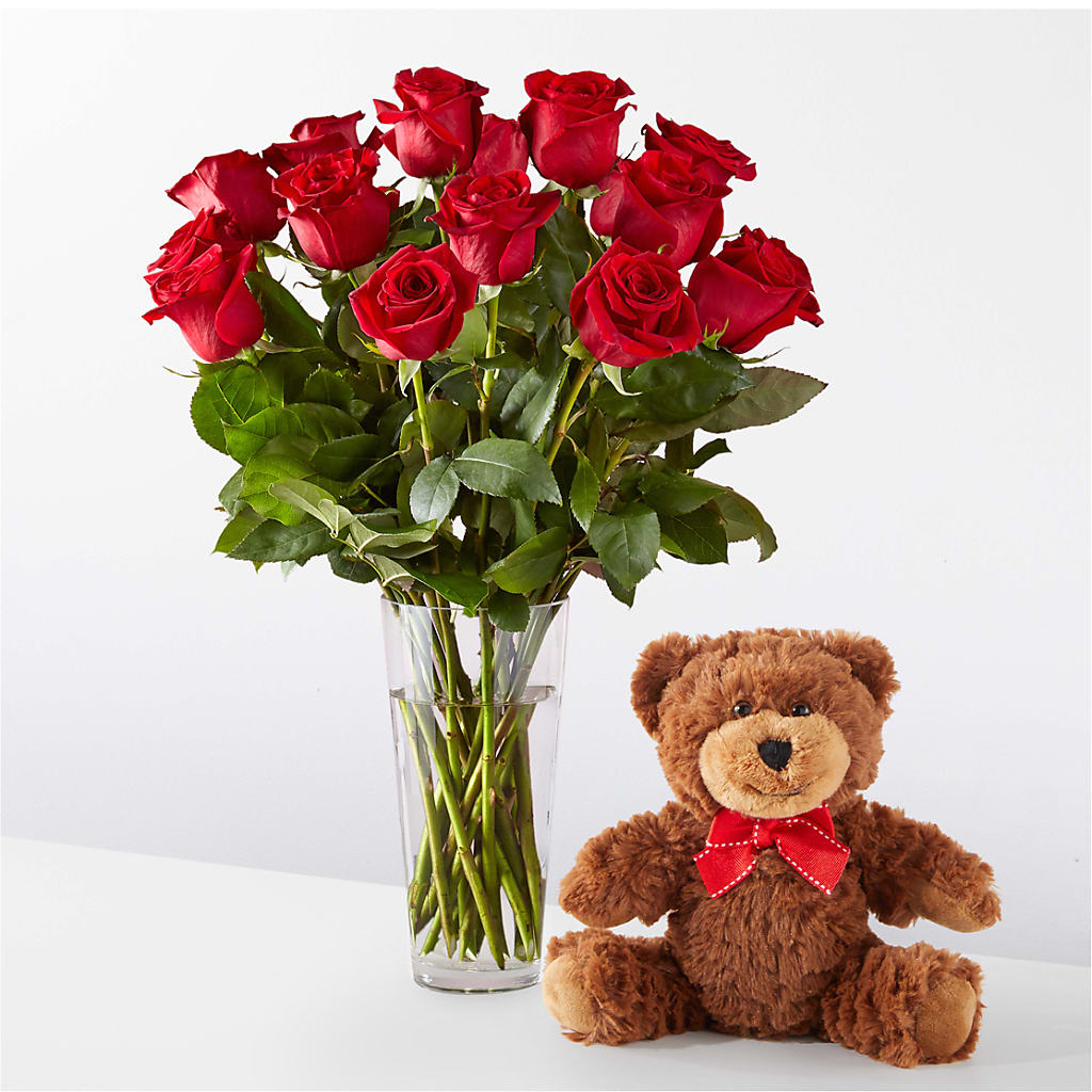 Romantic Long Stem Red Rose Bouquet Bundles – ROWLEE'S BUDS, Los Osos CA