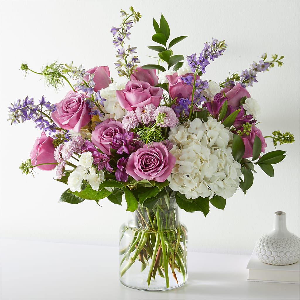 Violet Caress Bouquet – ROWLEE'S BUDS, Los Osos CA