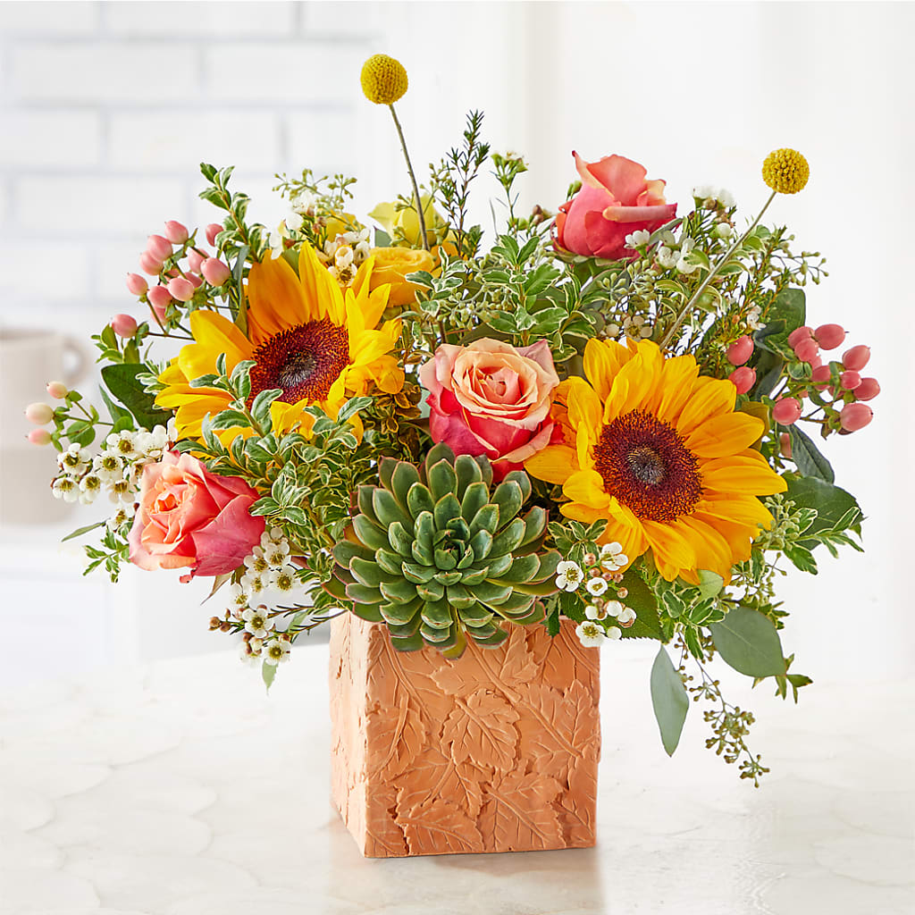 Sunflower Season Bouquet – ROWLEE'S BUDS, Los Osos CA