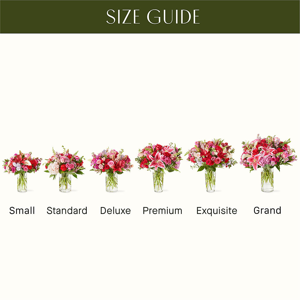 Swooning Over You - A Luxury Florist Original – ROWLEE'S BUDS, Los Osos CA