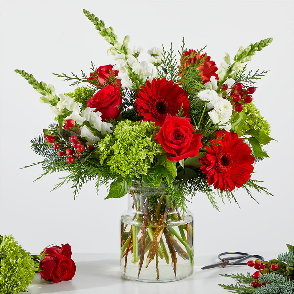 Merry Moment Bouquet – A Florist Original – ROWLEE'S BUDS, Los Osos CA
