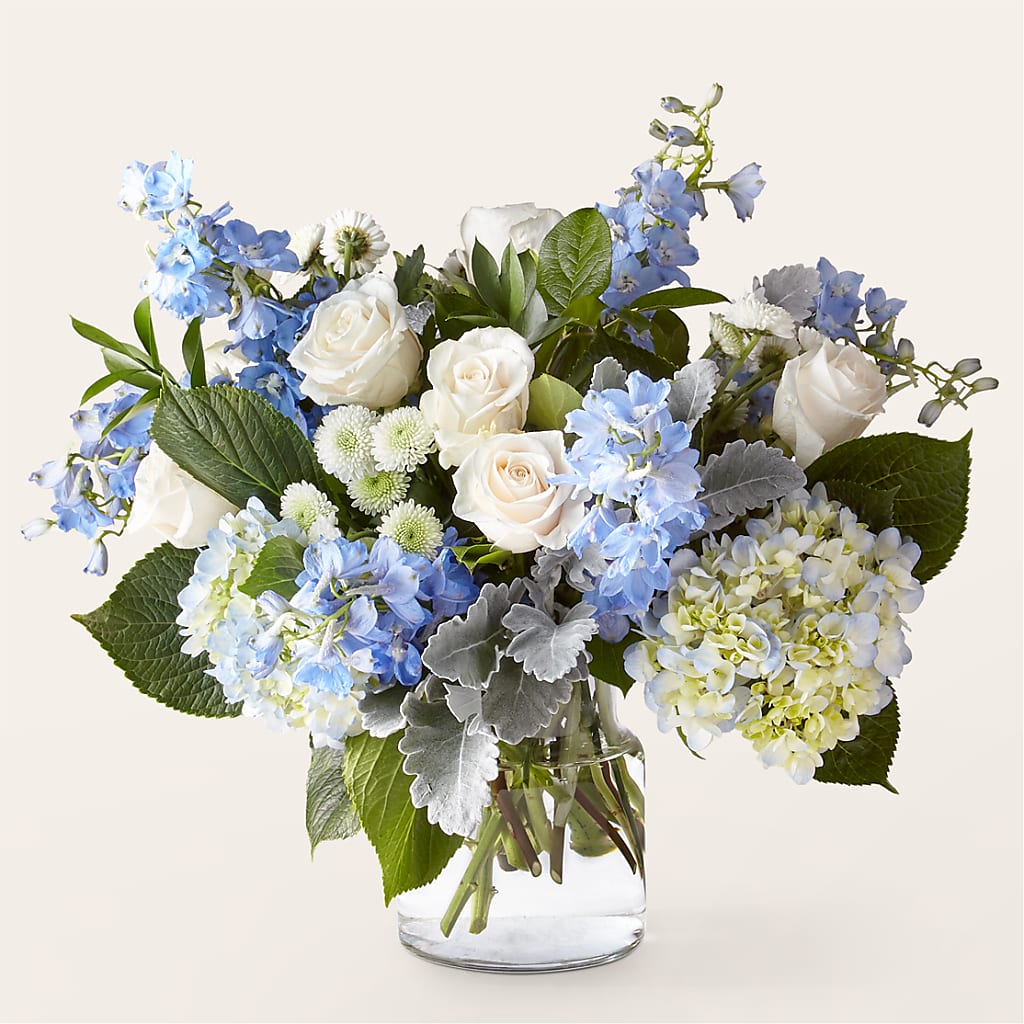Clear Skies Bouquet – ROWLEE'S BUDS, Los Osos CA