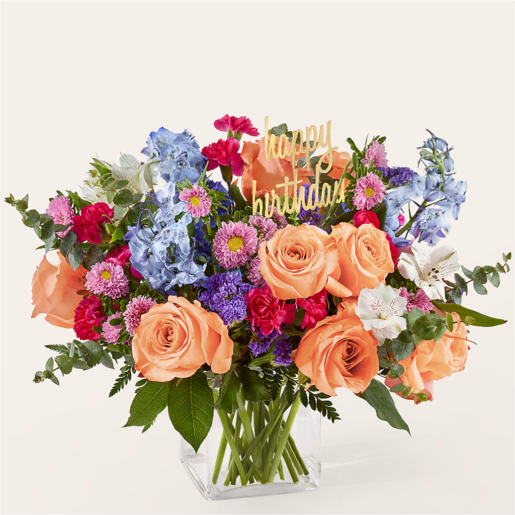 Birthday Bash Bouquet – ROWLEE'S BUDS, Los Osos CA