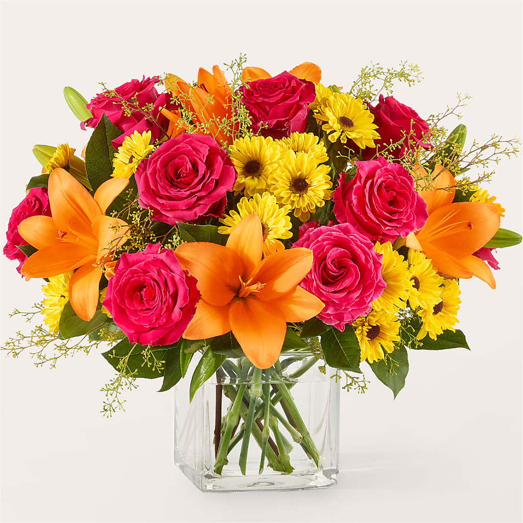 Neon Lights Bouquet – ROWLEE'S BUDS, Los Osos CA