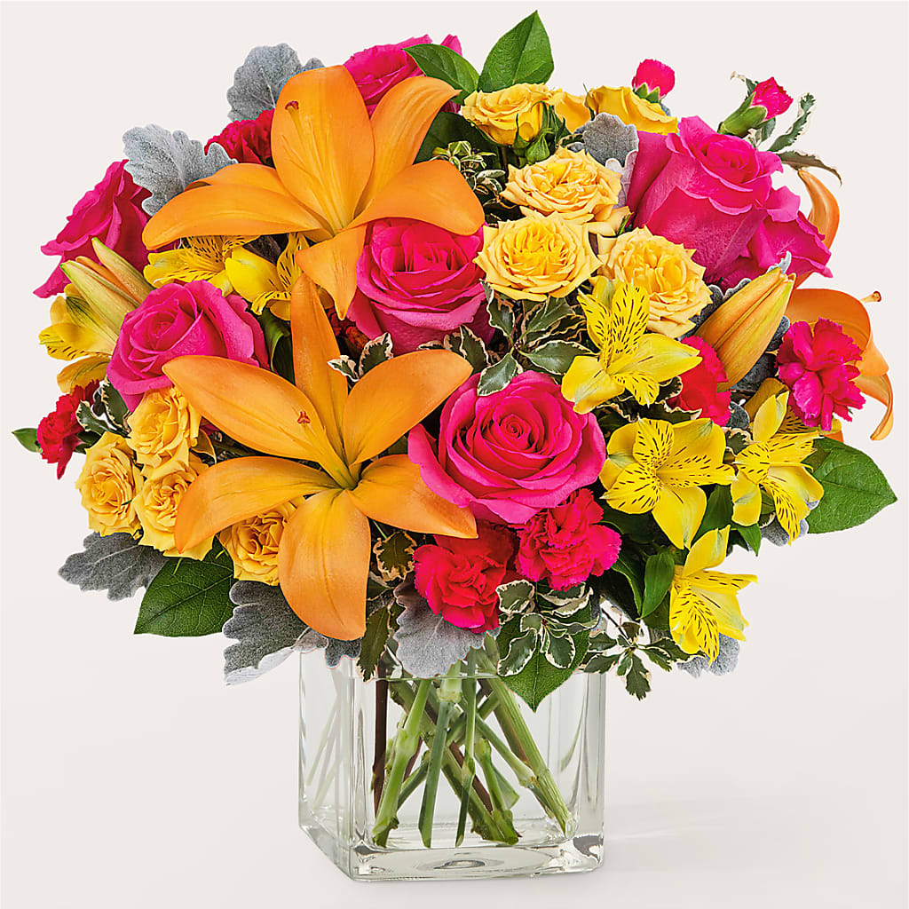To the Tropics Bouquet – ROWLEE'S BUDS, Los Osos CA