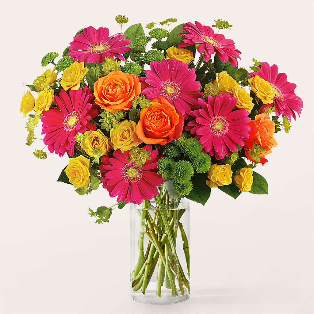 Zest for Life Bouquet – ROWLEE'S BUDS, Los Osos CA