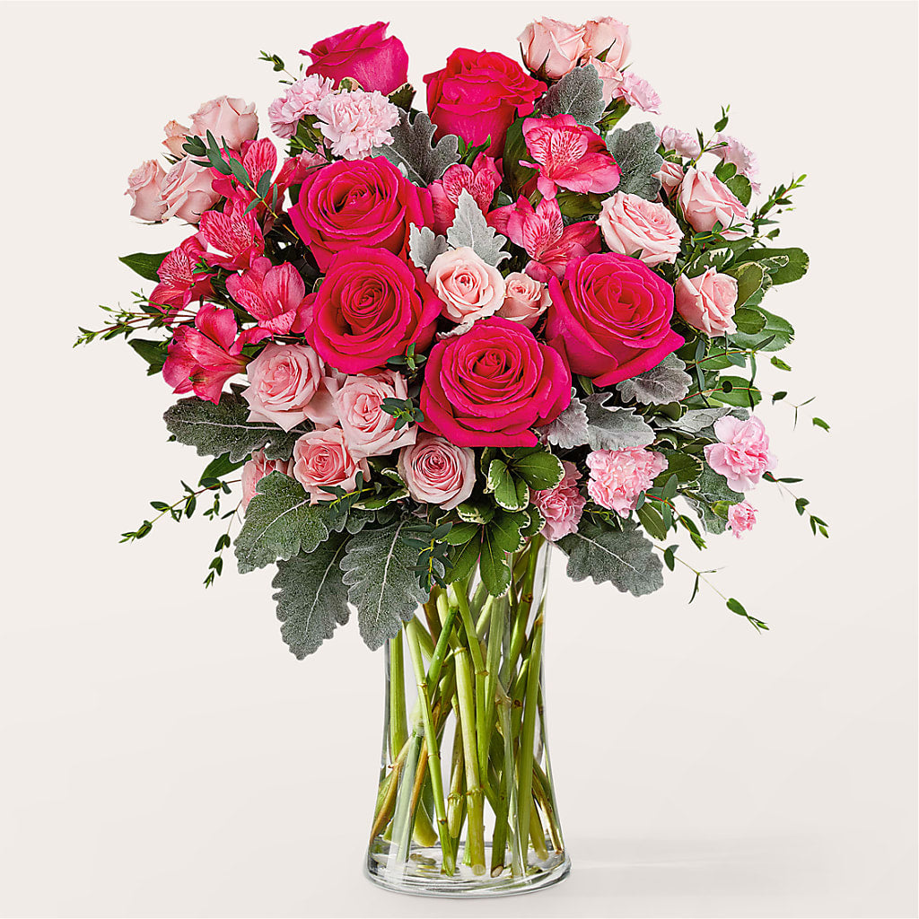 Tickled Pink Bouquet – ROWLEE'S BUDS, Los Osos CA