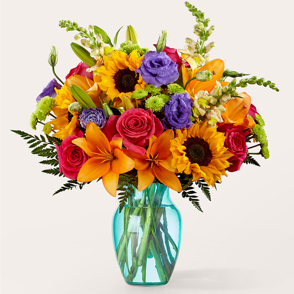 Double Rainbow Bouquet – ROWLEE'S BUDS, Los Osos CA