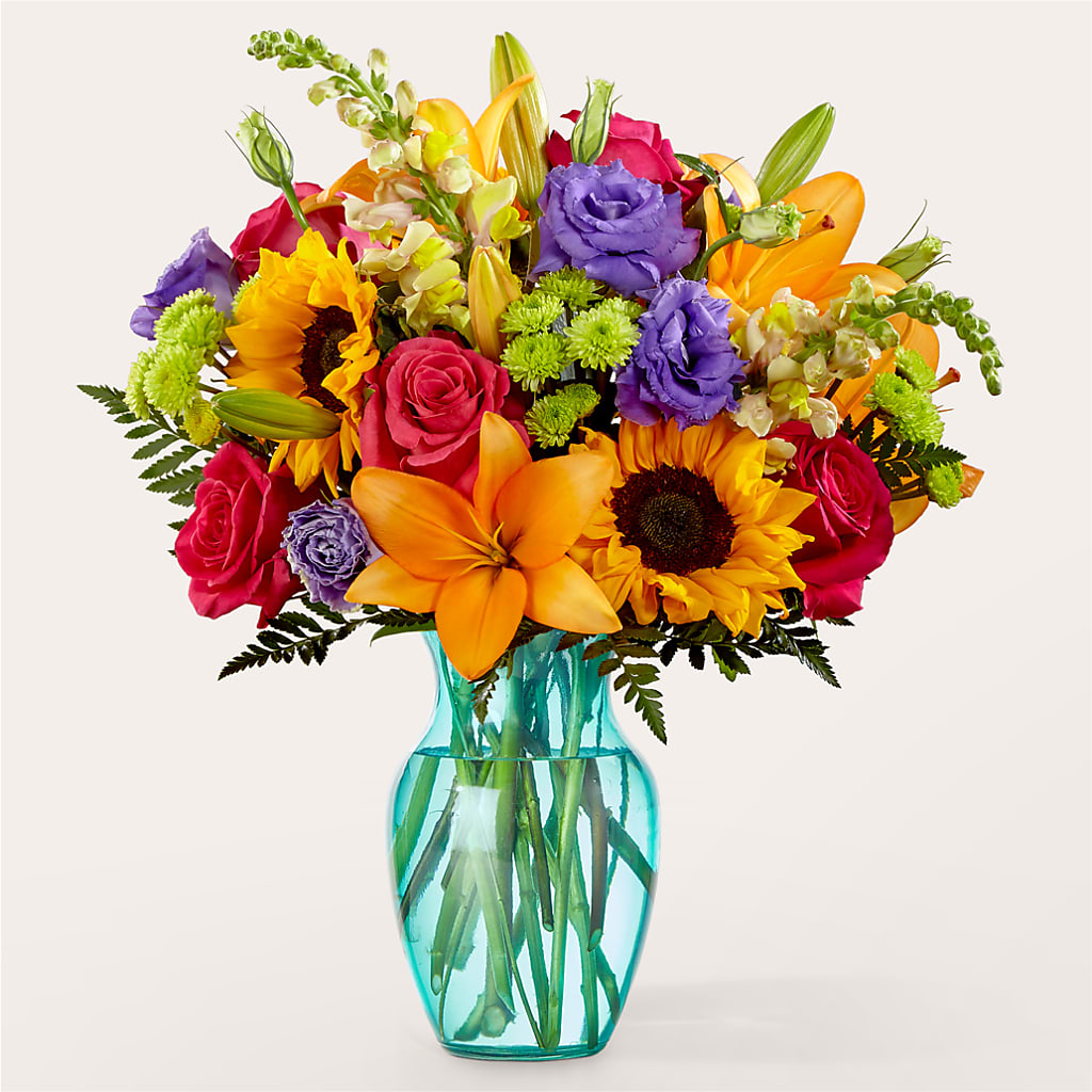 Double Rainbow Bouquet – ROWLEE'S BUDS, Los Osos CA