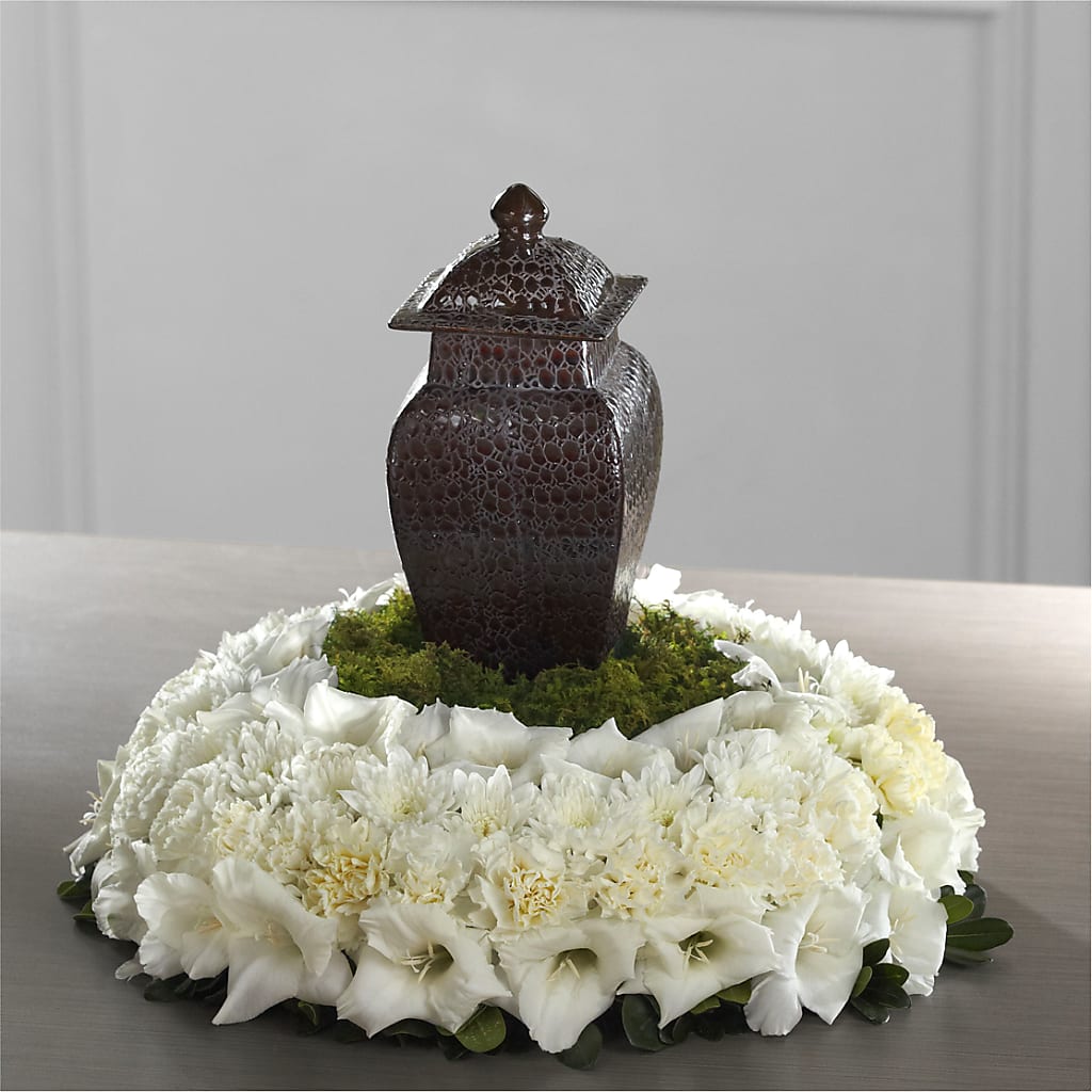 Encircling Grace Arrangement – ROWLEE'S BUDS, Los Osos CA