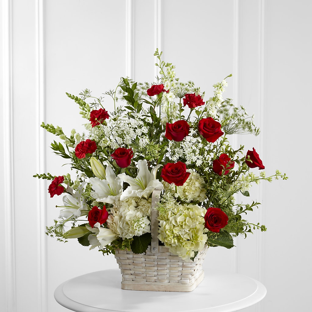 In Loving Memory Arrangement – ROWLEE'S BUDS, Los Osos CA