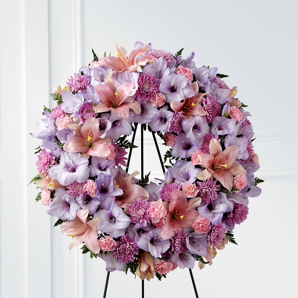 Beloved Friend Wreath – ROWLEE'S BUDS, Los Osos CA