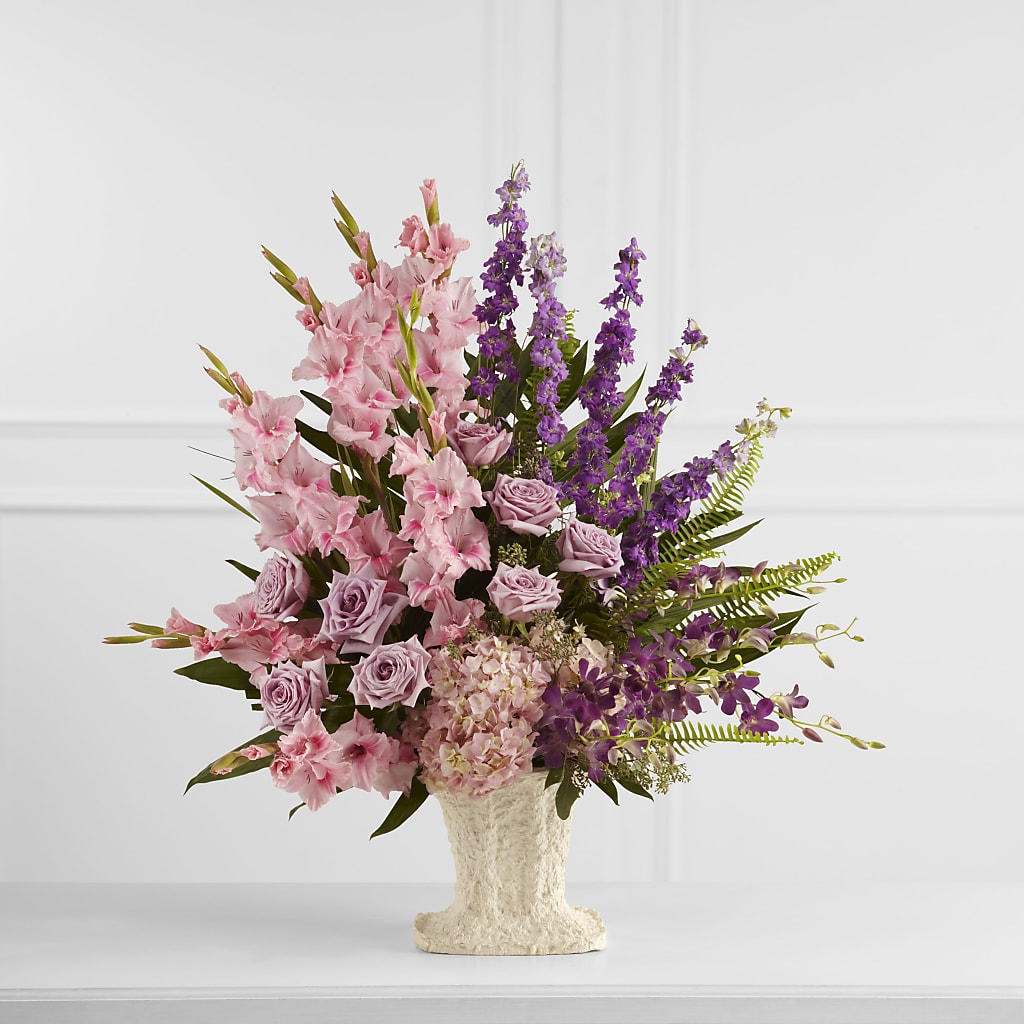 Flowing Garden Arrangement – ROWLEE'S BUDS, Los Osos CA