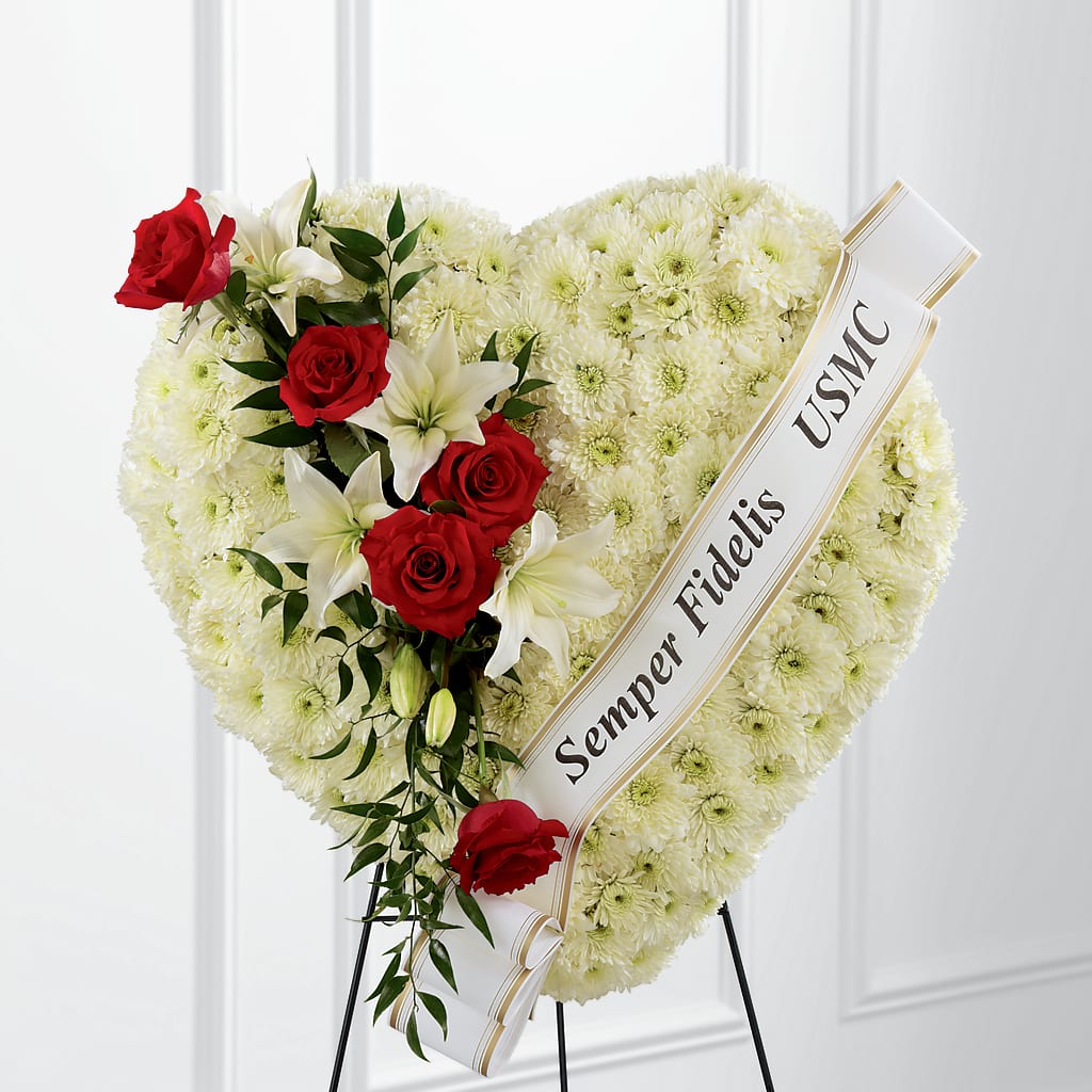 Heartfelt Hero Standing Heart – ROWLEE'S BUDS, Los Osos CA