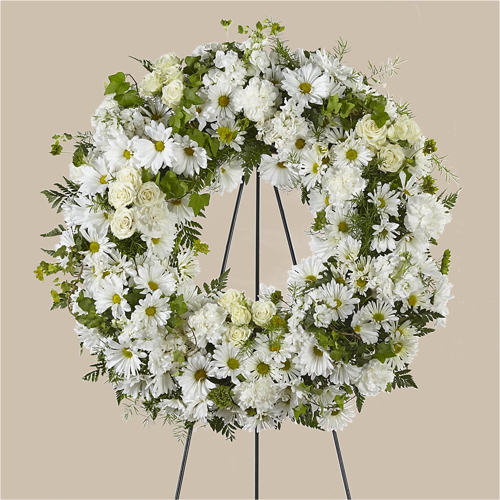 Faithful Wishes Wreath – ROWLEE'S BUDS, Los Osos CA