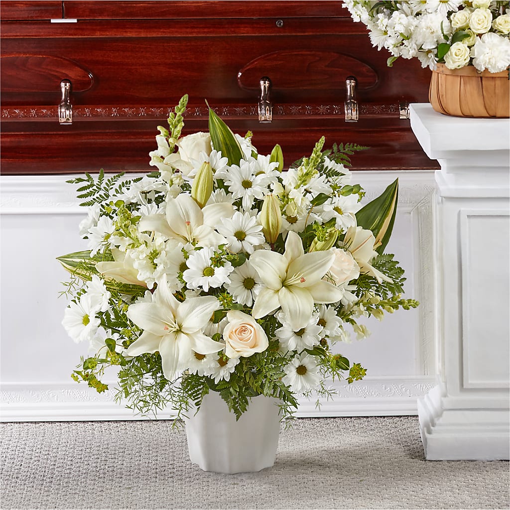 Thoughts of Tranquility Floor Basket – ROWLEE'S BUDS, Los Osos CA