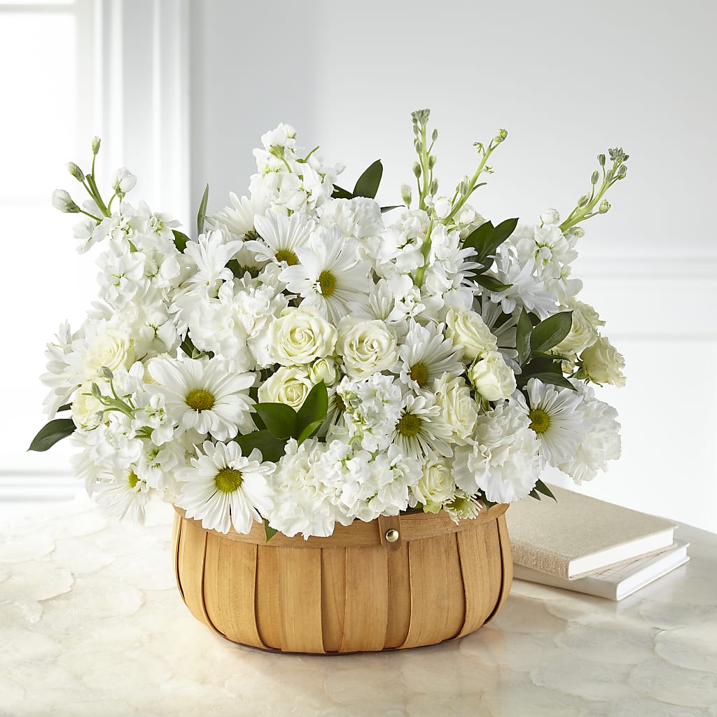 Graceful Garden Basket – ROWLEE'S BUDS, Los Osos CA
