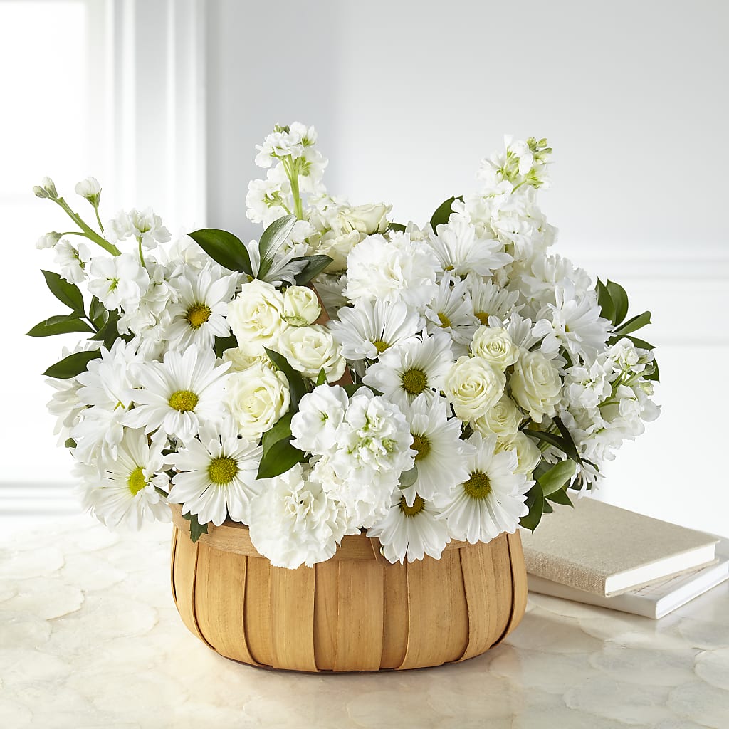 Graceful Garden Basket – ROWLEE'S BUDS, Los Osos CA