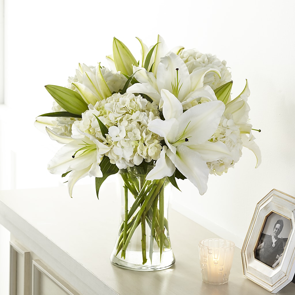 Compassionate Lily Bouquet – ROWLEE'S BUDS, Los Osos CA
