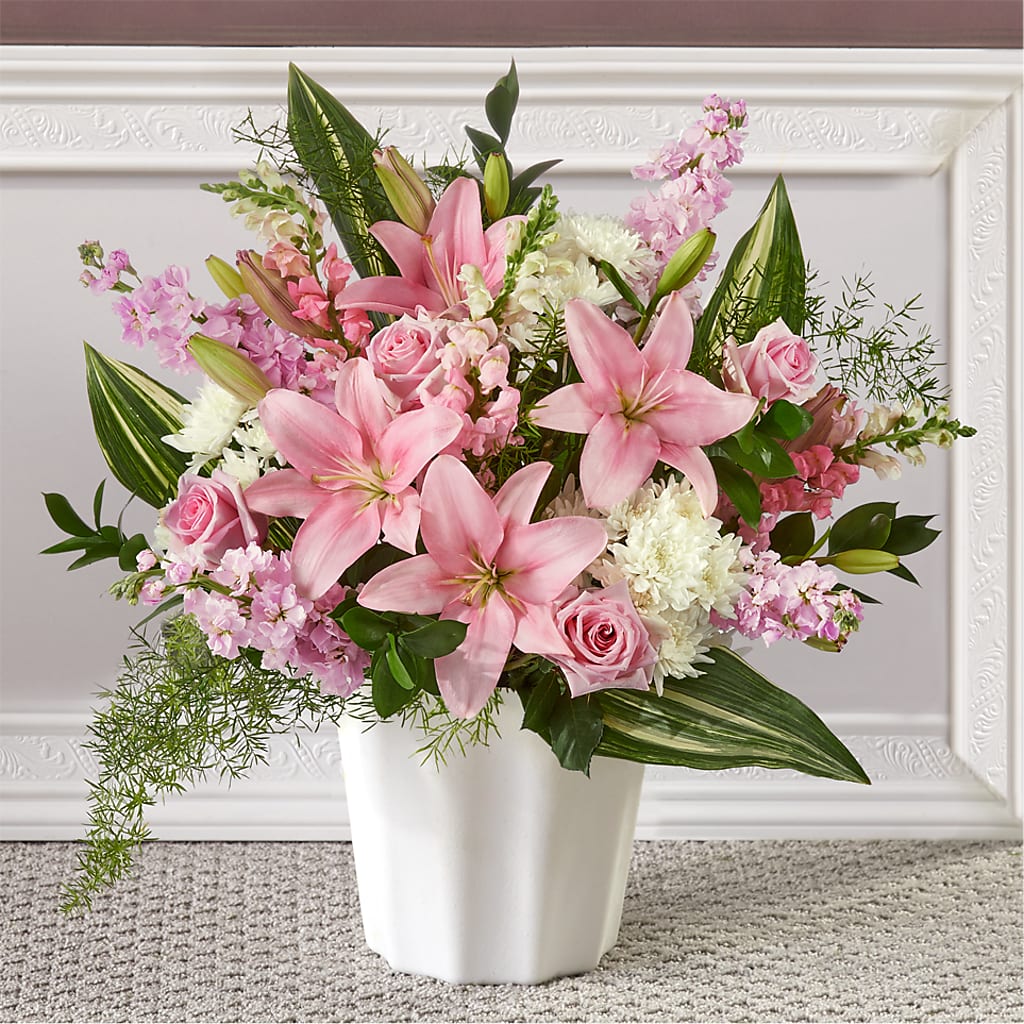 Simply Serene Floor Basket – ROWLEE'S BUDS, Los Osos CA