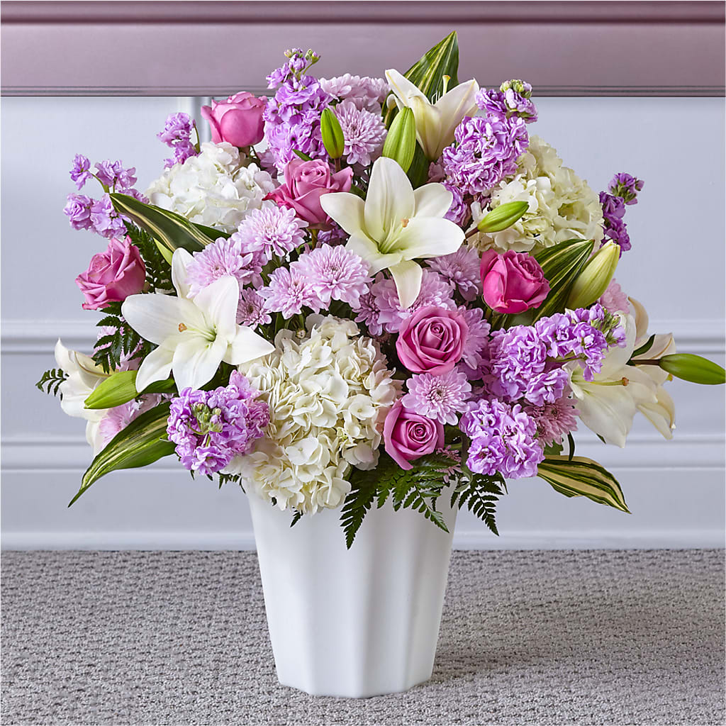 Heaven Sent Floor Basket – ROWLEE'S BUDS, Los Osos CA