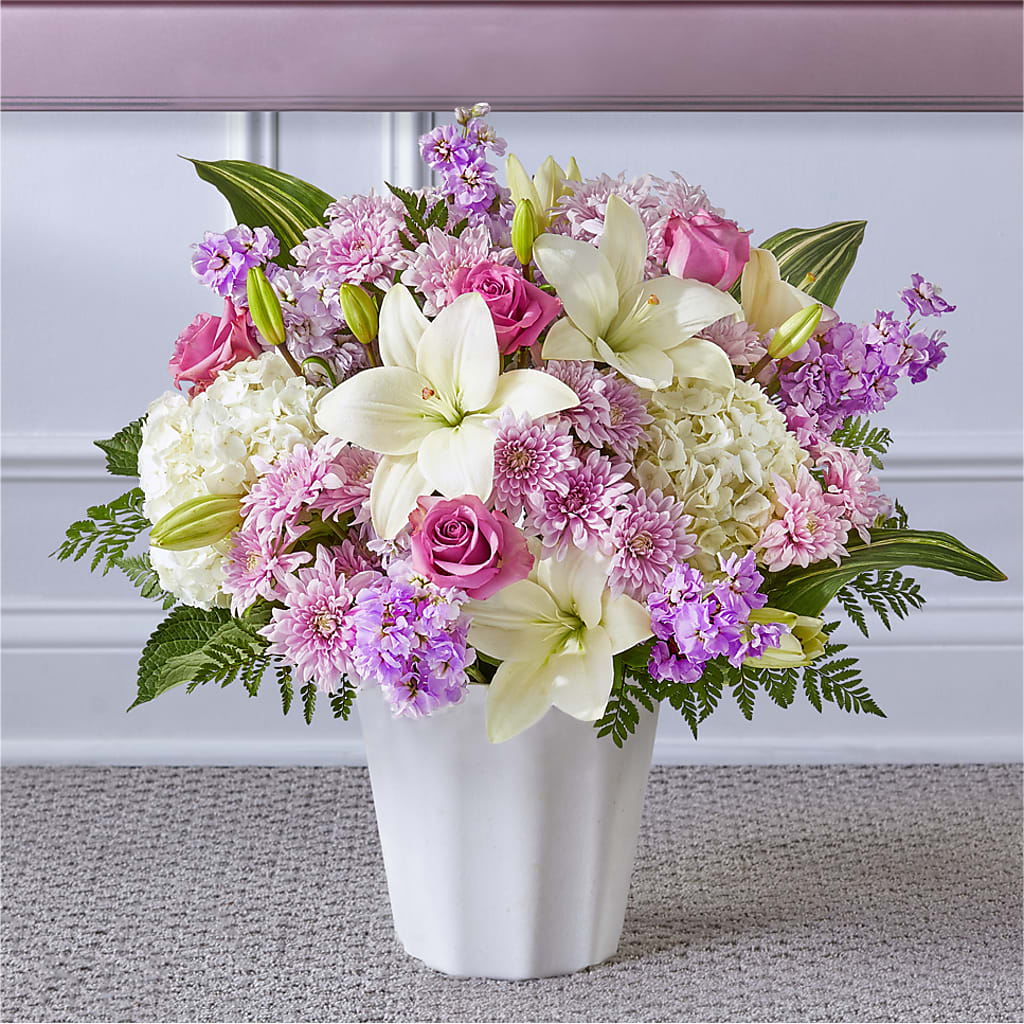 Heaven Sent Floor Basket – ROWLEE'S BUDS, Los Osos CA
