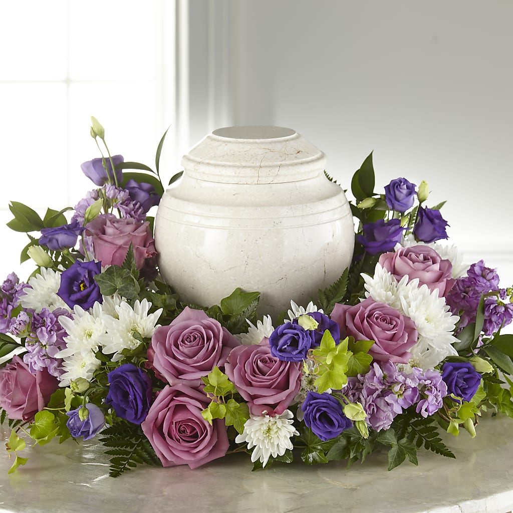 Blooming Sympathy Cremation Adornment – ROWLEE'S BUDS, Los Osos CA