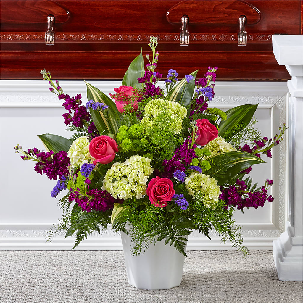 Beautiful Horizons Floor Basket – ROWLEE'S BUDS, Los Osos CA