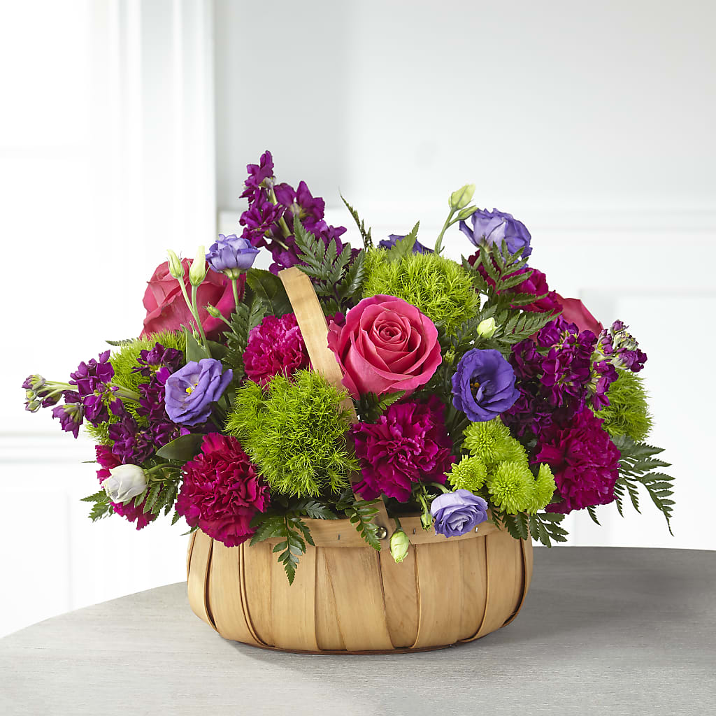 Serene Sanctuary Basket – ROWLEE'S BUDS, Los Osos CA
