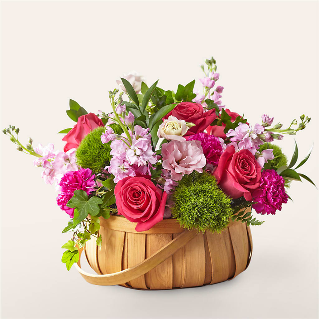 Radiance in Bloom Basket – ROWLEE'S BUDS, Los Osos CA
