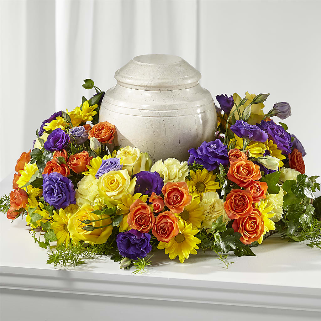 Blossoms of Remembrance Cremation Adornment – ROWLEE'S BUDS, Los Osos CA
