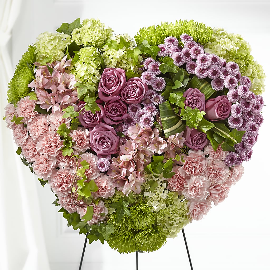 Heartwarming Standing Heart – ROWLEE'S BUDS, Los Osos CA