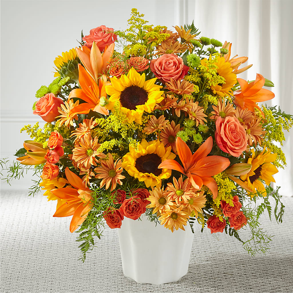 Harvest Thoughts Floor Basket – ROWLEE'S BUDS, Los Osos CA