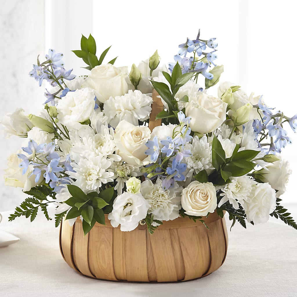 Sincerely Heartfelt Basket – ROWLEE'S BUDS, Los Osos CA